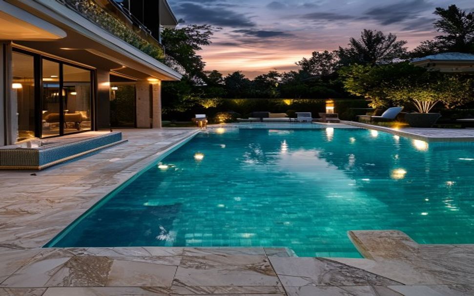 Pool Deck Pavers by Titan Pavers of Florida in Brevard County