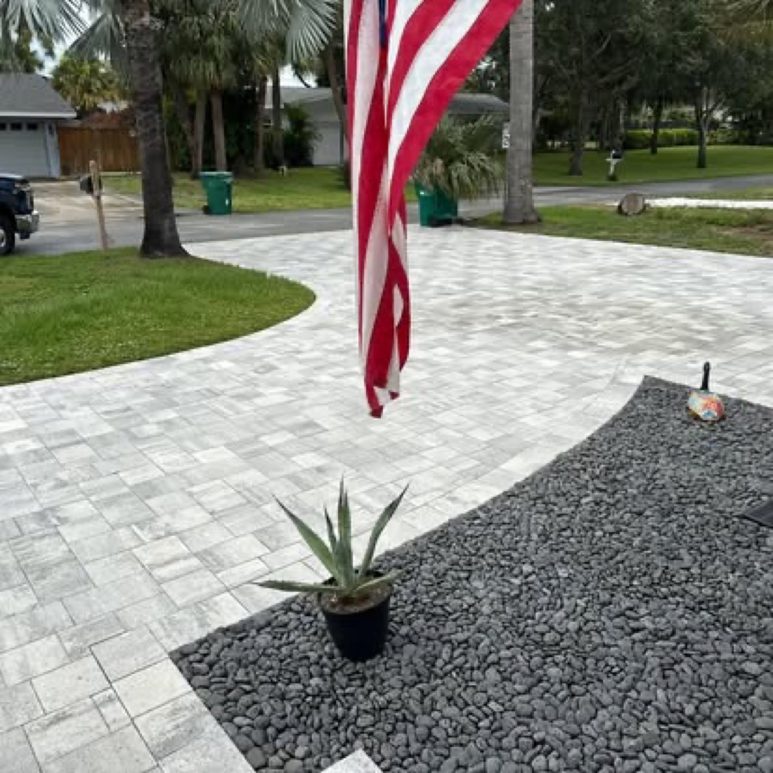 Paver Driveways by Titan Pavers of Florida in Brevard County