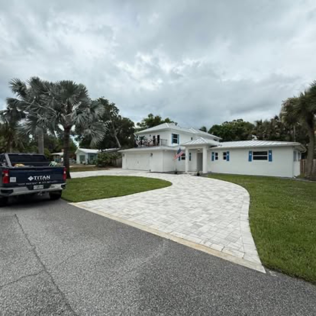 Paver Driveways by Titan Pavers of Florida in Brevard County