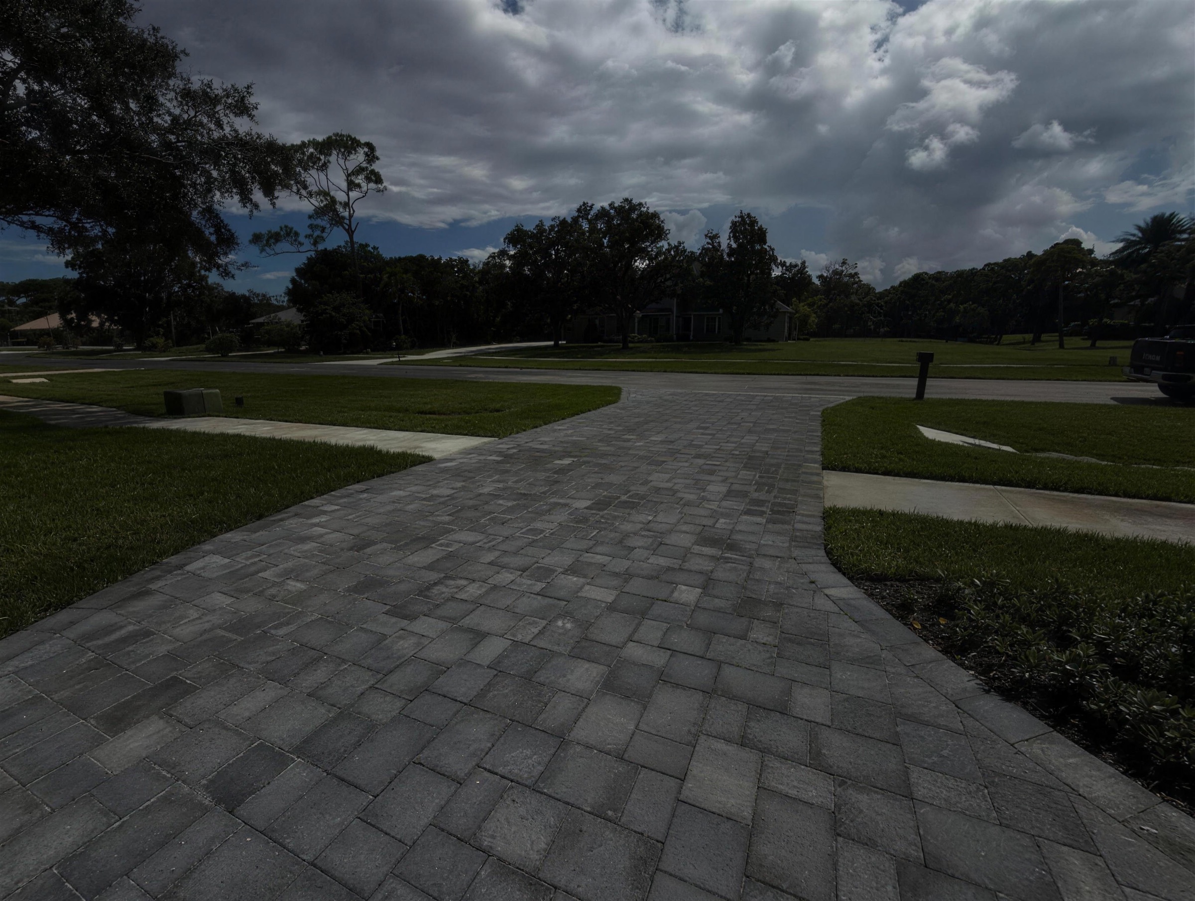 Sealed paver driveway in Melbourne, FL